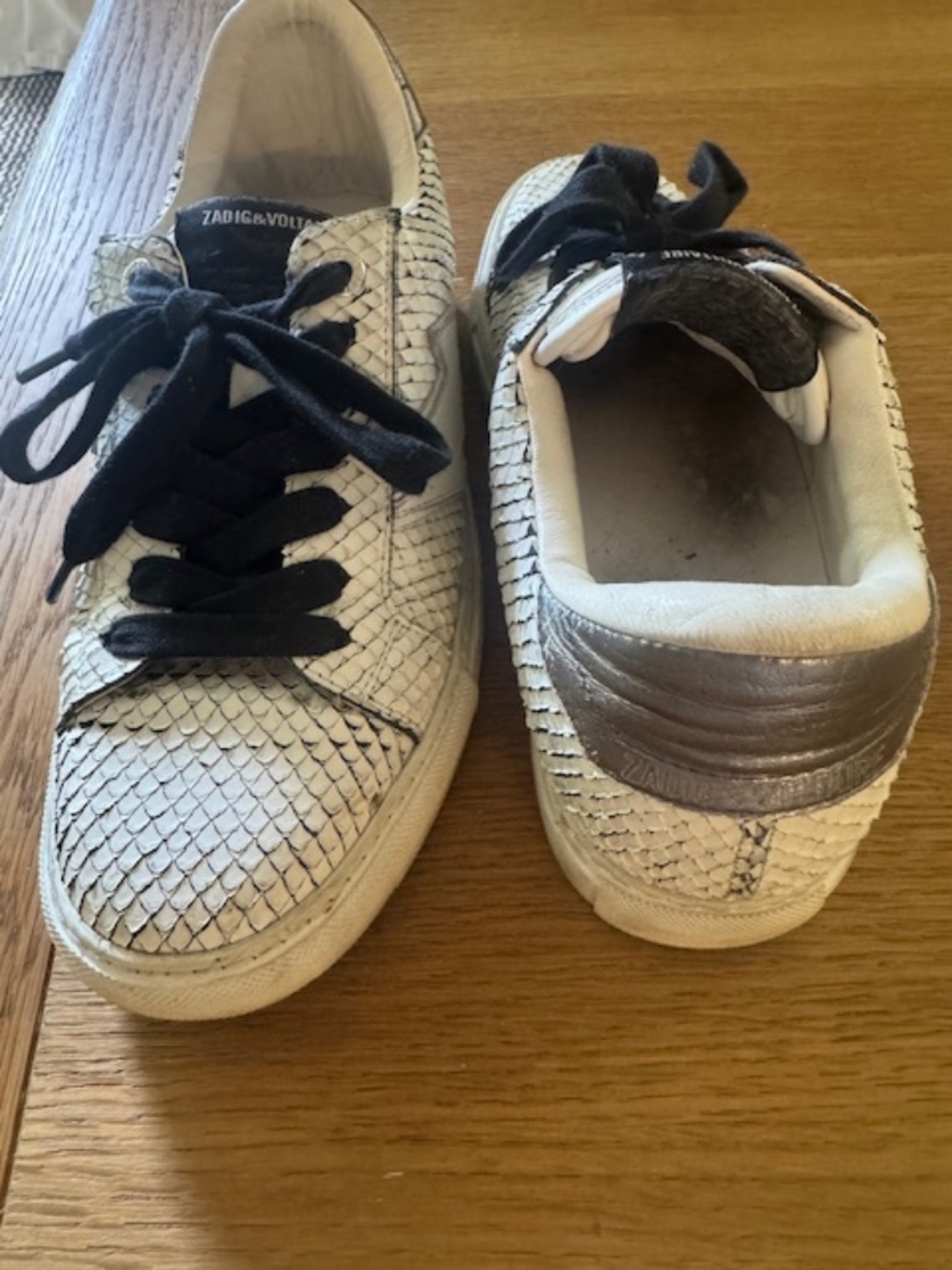 Zadig & Voltaire Women's Neo Keith Flash Sneaker. 39 - Picture 6 of 7